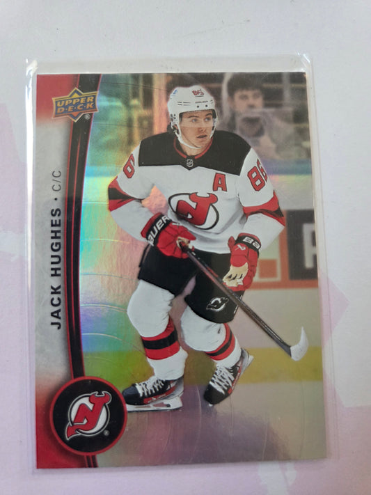 Jack Hughes Upper Deck Tim Hortons #68 [New Jersey Devils]