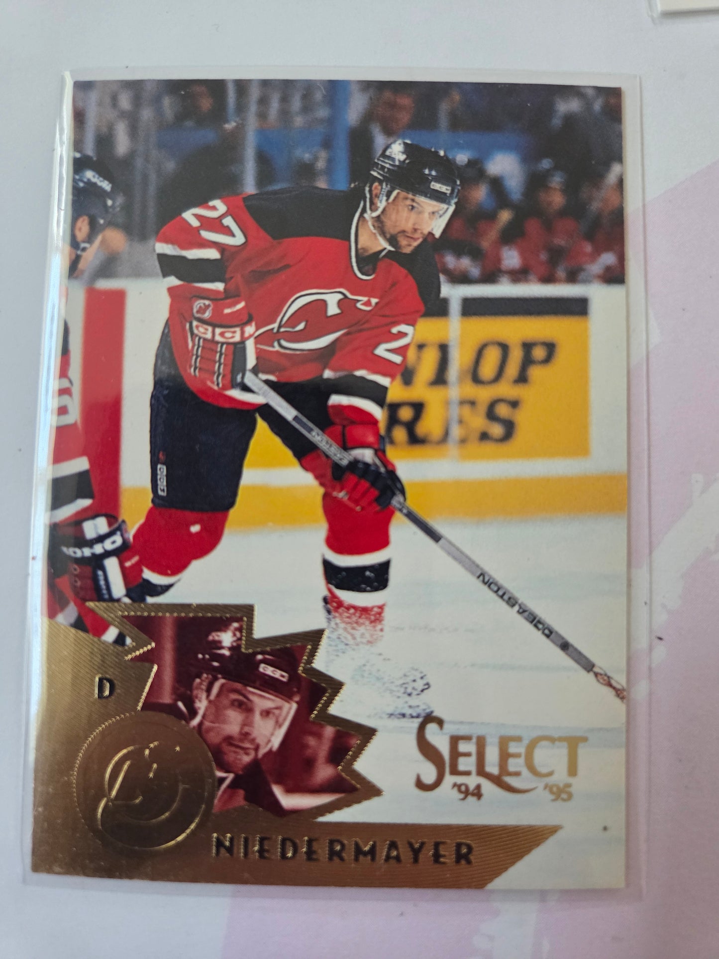 Scott Niedermayer 94-94 Select Premier Edition #101 [New Jersey Devils]
