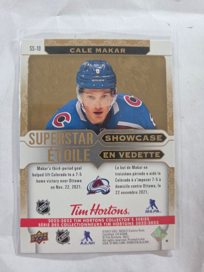 Cale Makar Upper Deck Superstar Showcase [Colorado Avalanche]