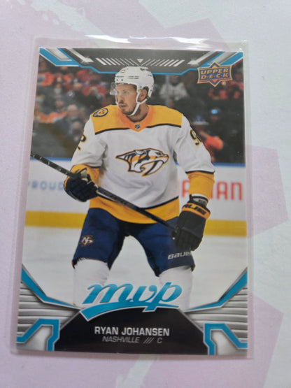 Ryan Johansen Blue MVP Hockey #148 [Nashville Predators]