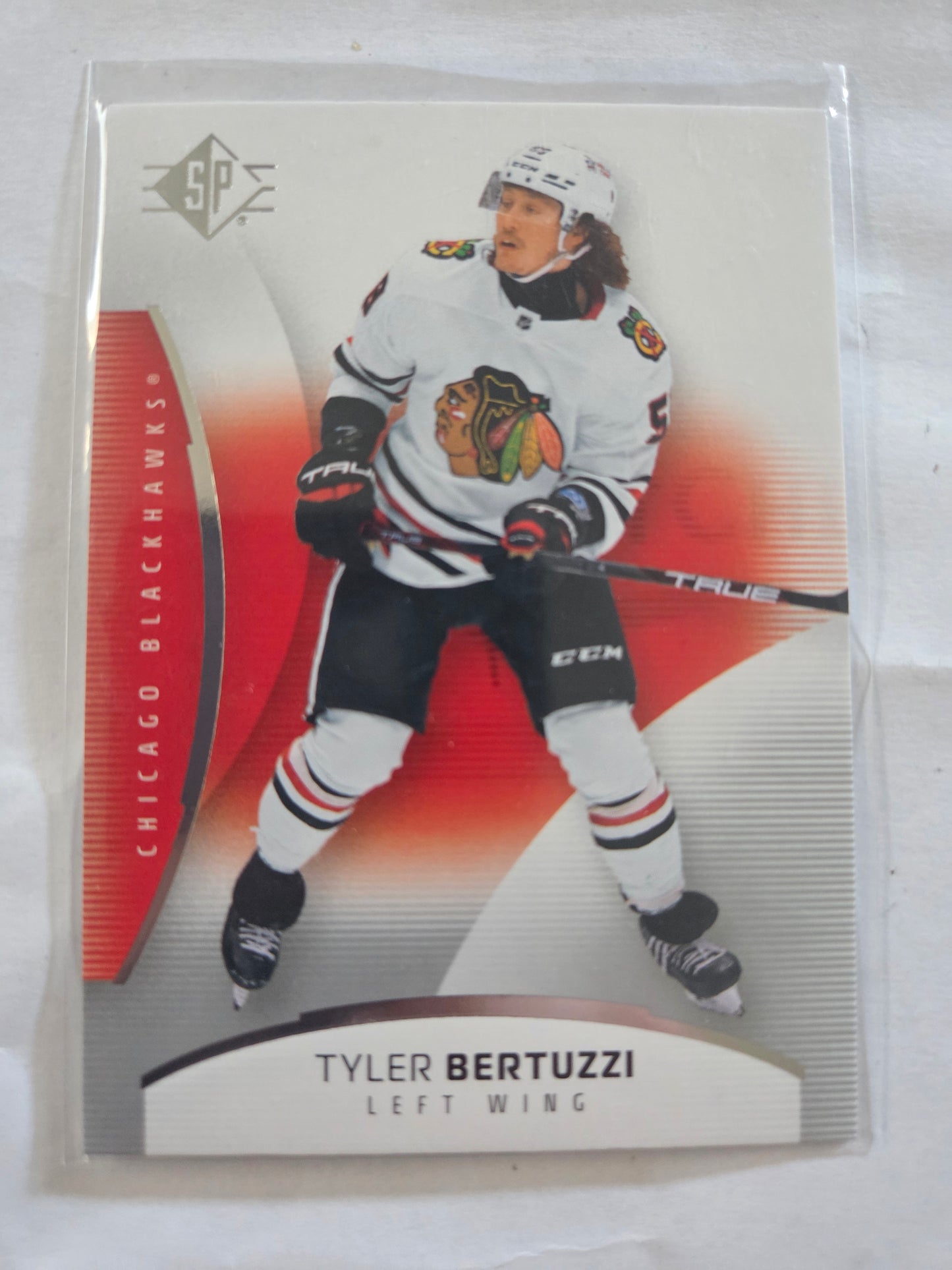 Tyler Bertuzzi Upper Deck SP Hockey #12 [Chicago Blackhawks]