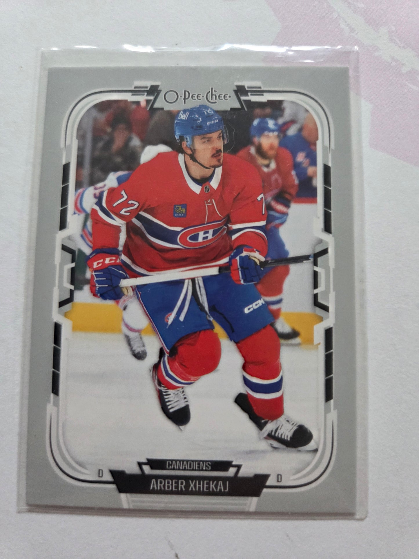 Arber Xhekaj O-Pee-Chee Hockey #223 [Montreal Canadians]