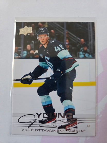 Ville Ottavianen Upper Deck Series 2 Young Gunns #480 [Seattle Kraken]