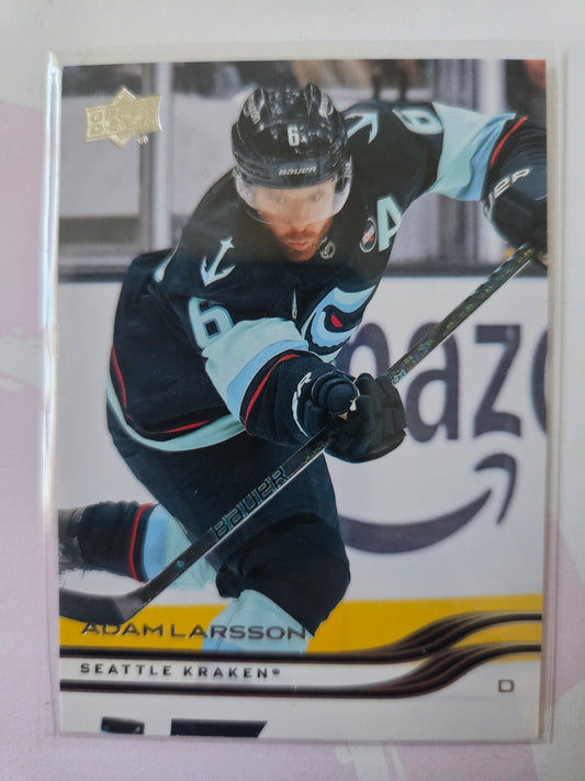 Adam Larsson Upper Deck Series 1 #147 [Seattle Kraken]