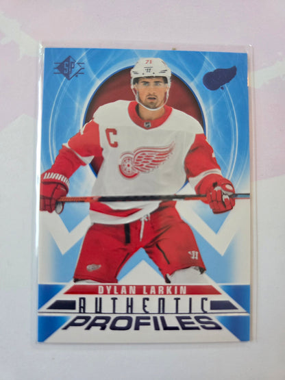 Dylan Larkin Blue SP Hockey Authentic Profiles [Detroit Red Wings]