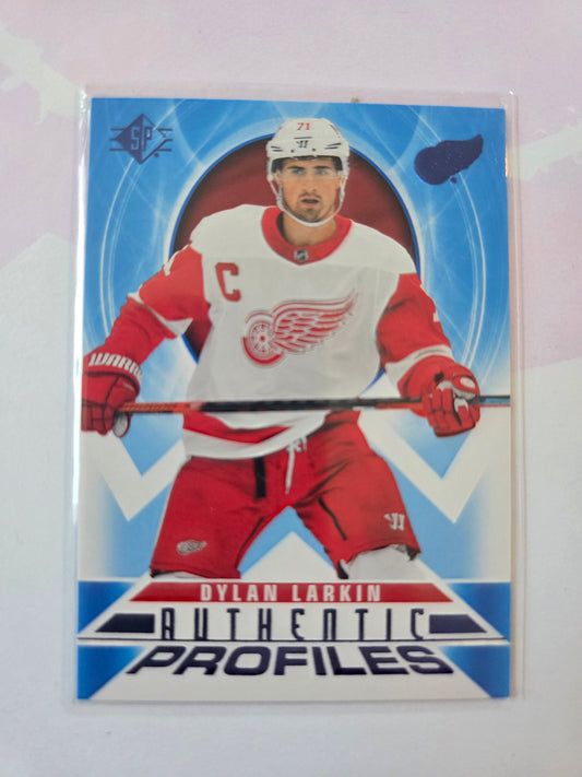 Dylan Larkin Blue SP Hockey Authentic Profiles [Detroit Red Wings]