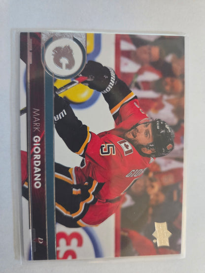 Mark Giordano Upper Deck Series 2 #280 [Calgary Flames]
