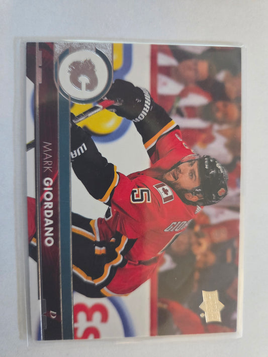 Mark Giordano Upper Deck Series 2 #280 [Calgary Flames]