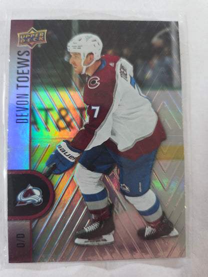 Devon Toews Upper Deck Tim Hortons #45 [Colorado Avalanche]