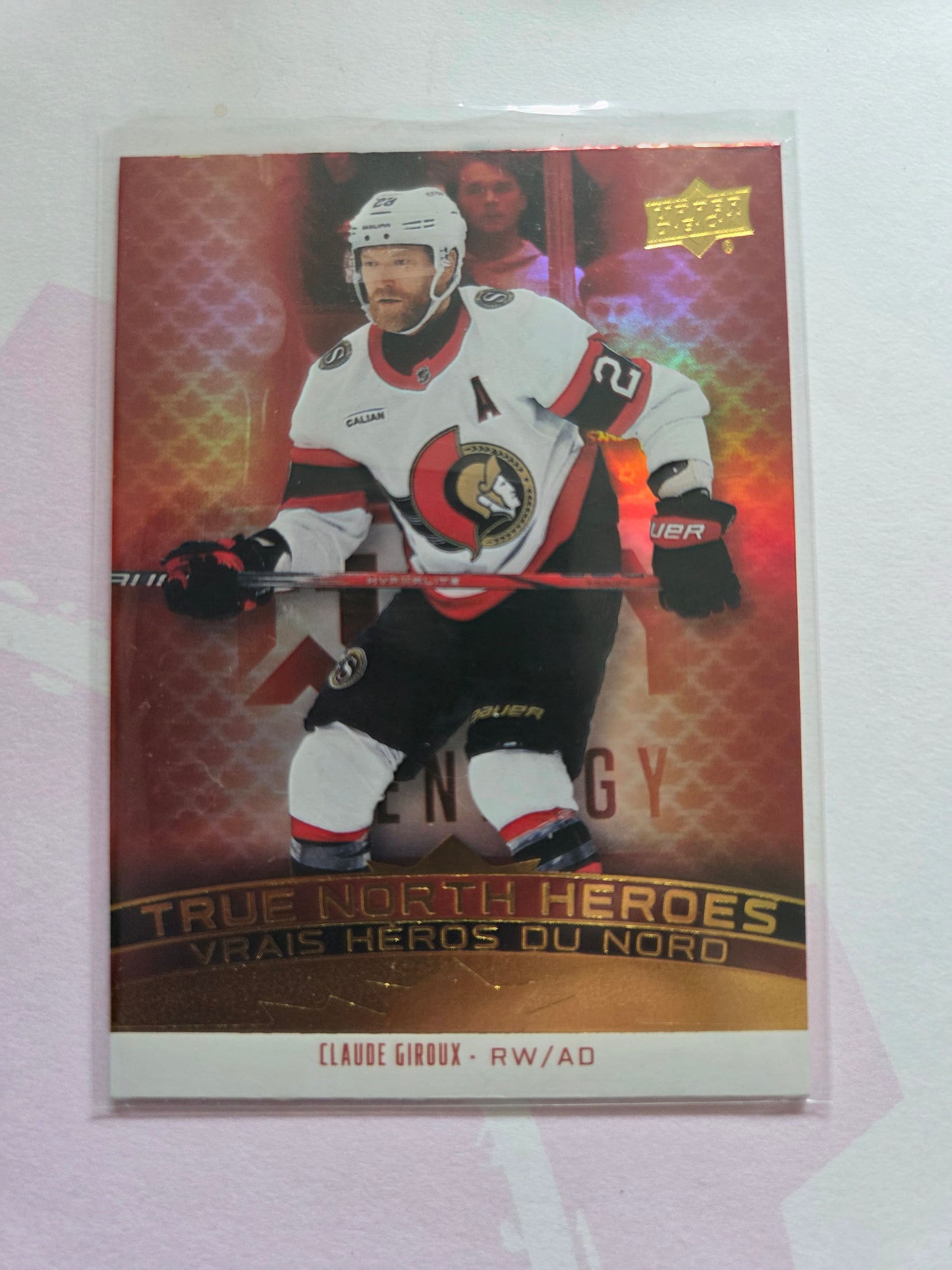 Claude Giroux Upper Deck True North Heroes [Ottawa Senators]