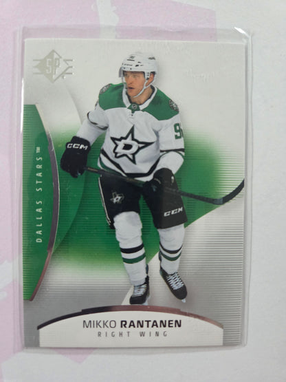 Mikko Rantanen Upper Deck SP Hockey #51 [Dallas Stars]