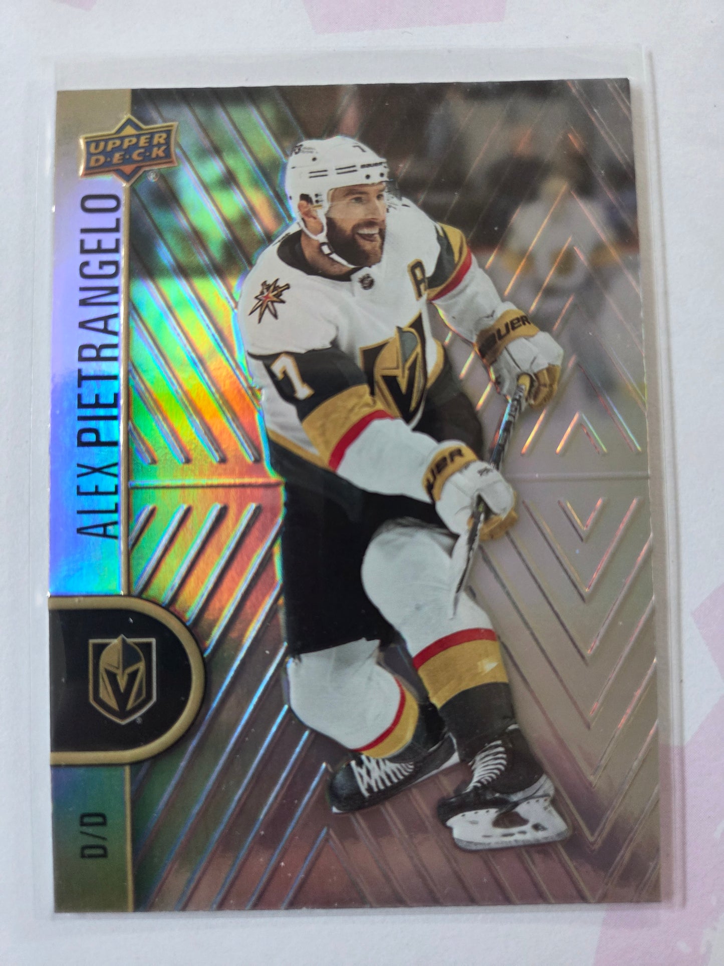 Alex Pietrangelo Upper Deck Tim Hortons #74 [Las Vegas Golden Knights]