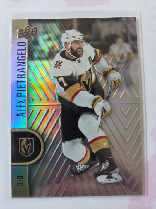 Alex Pietrangelo Upper Deck Tim Hortons #74 [Las Vegas Golden Knights]