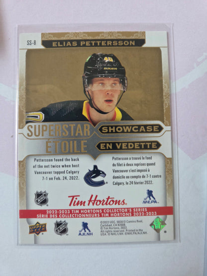 Elias Pettersson Upper Deck Superstar Showcase [Vancouver Canucks]