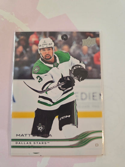 Matt Dumba Upper Deck Series 2 #50 [Dallas Stars]