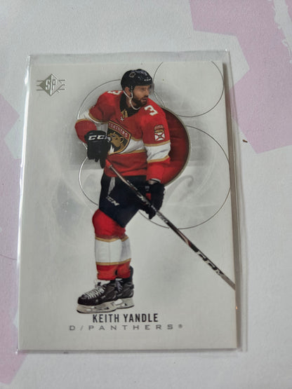 Keith Yandle SP Hockey #11 [Florida Panthers]