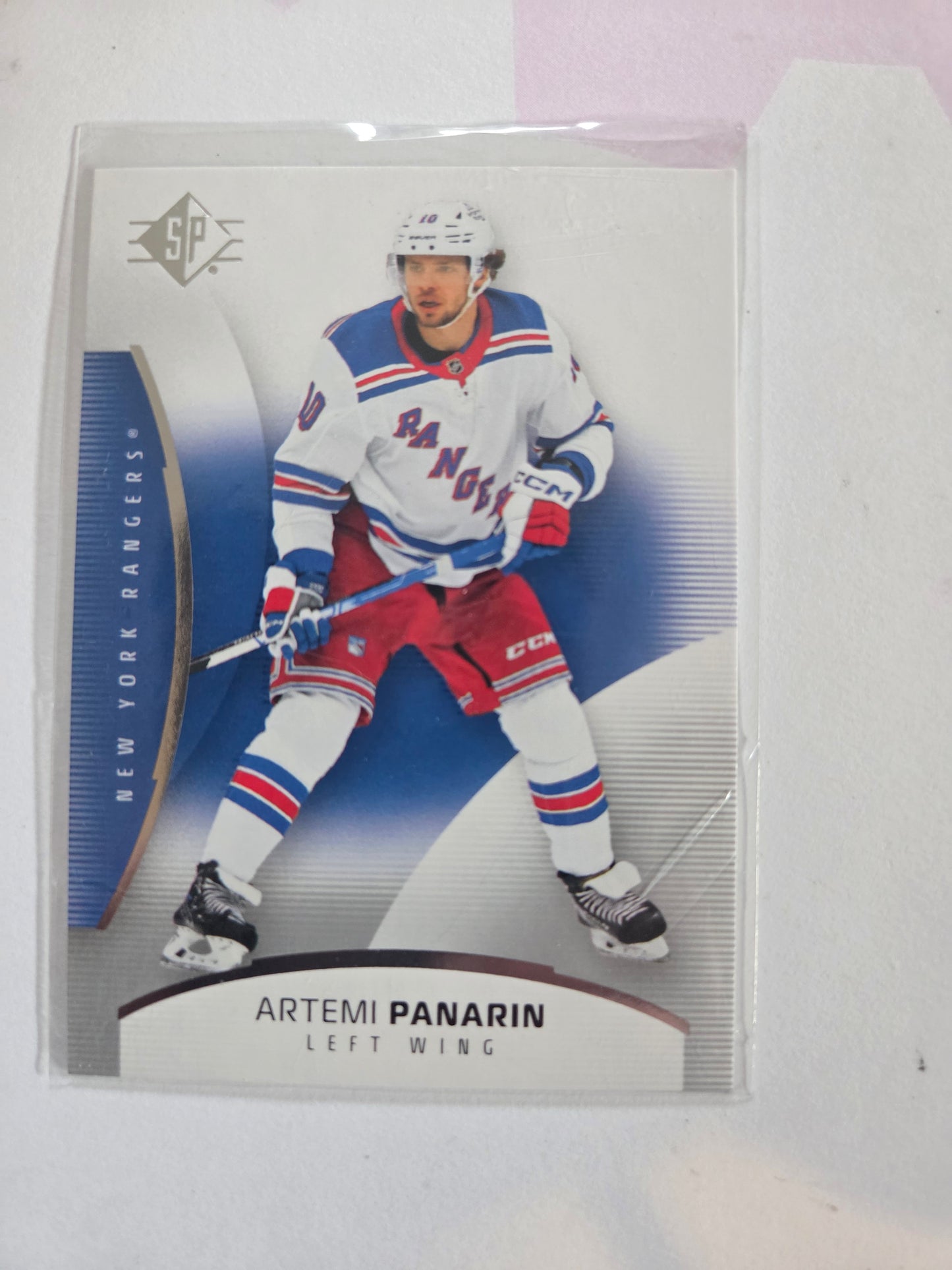 Artemi Panarin SP Hockey #76 [New York Rangers]