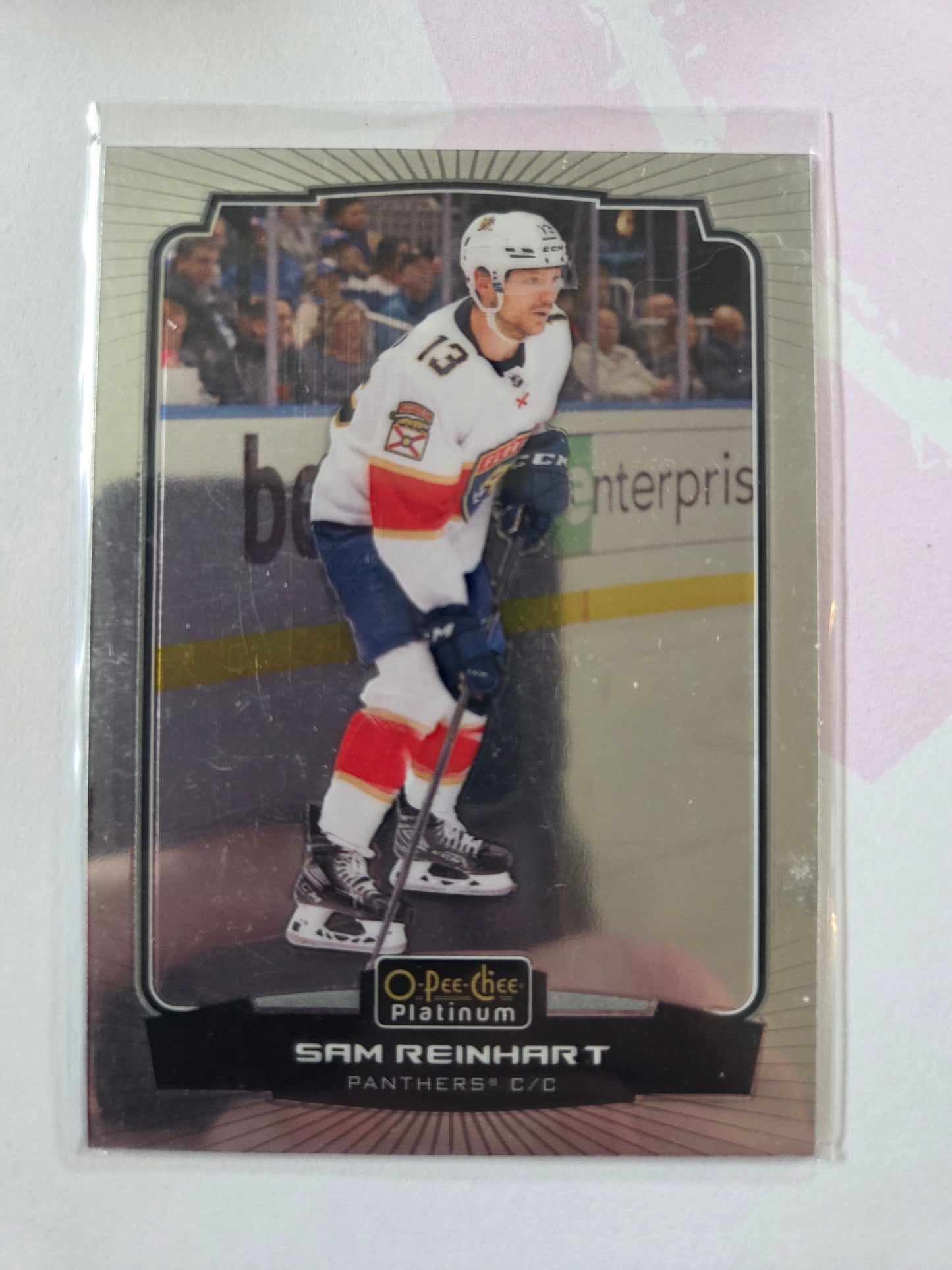 Sam Reinhart O-Pee-Chee Platinum Hockey #96 [Florida Panthers]