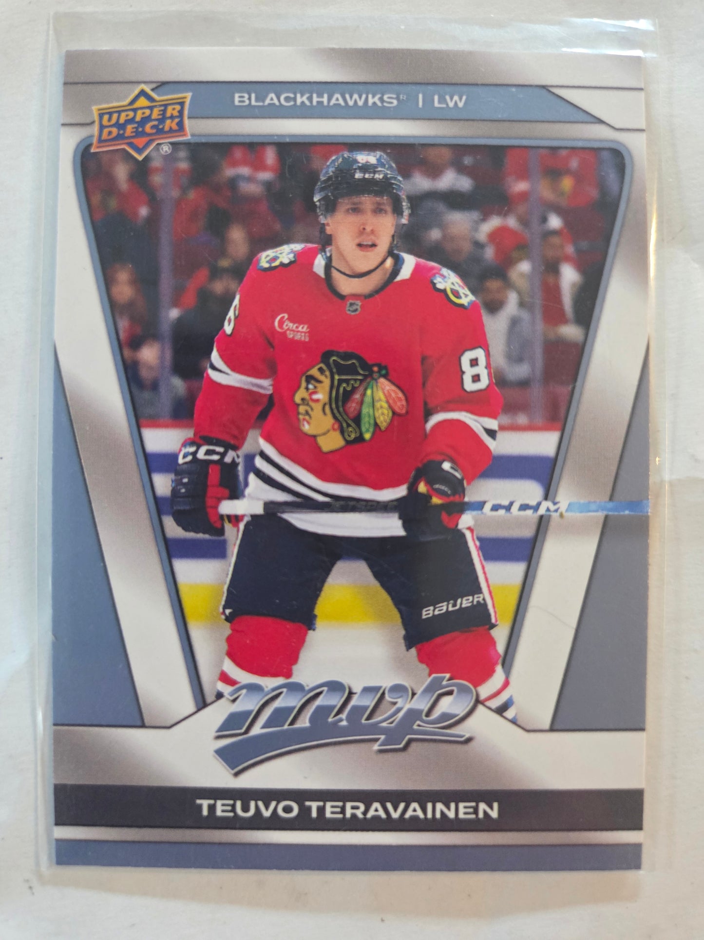 Teuvo Teravainen Upper Deck MVP Hockey #132 [Chicago Blackhawks]