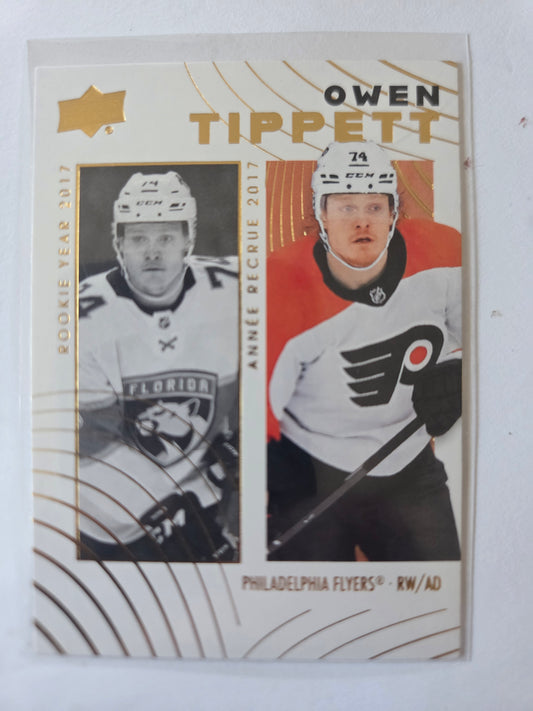 Owen Tippett Upper Deck Tim Hortons #10 [Philadelphia Flyers]