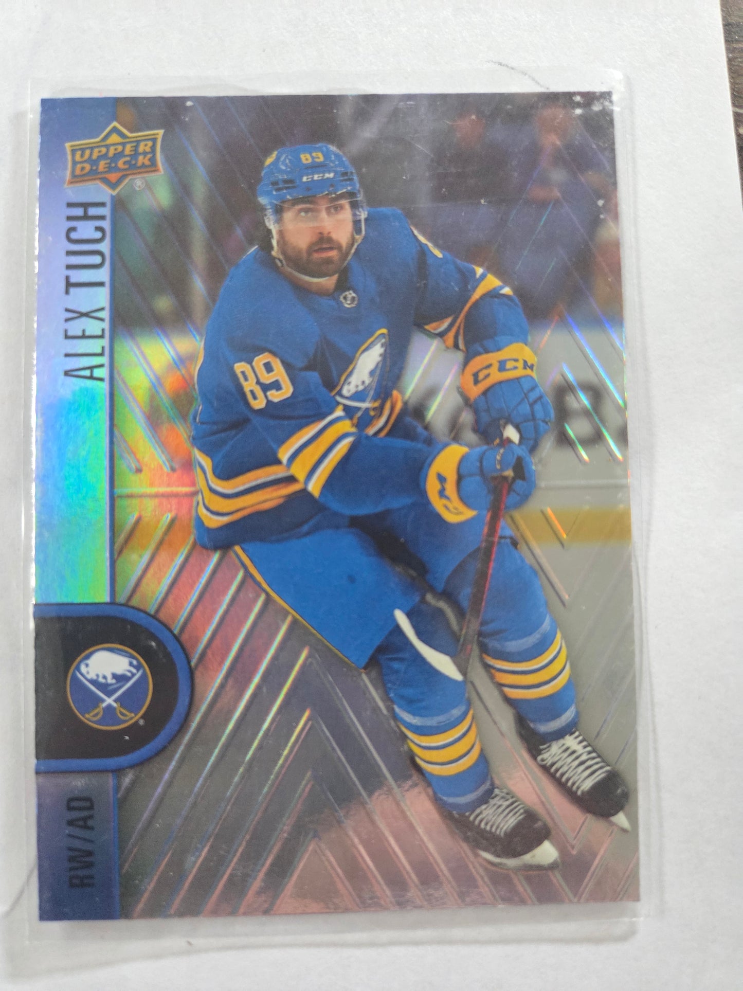 Alex Tuch Tim Hortons Upper Deck #64 [Buffalo Sabres]
