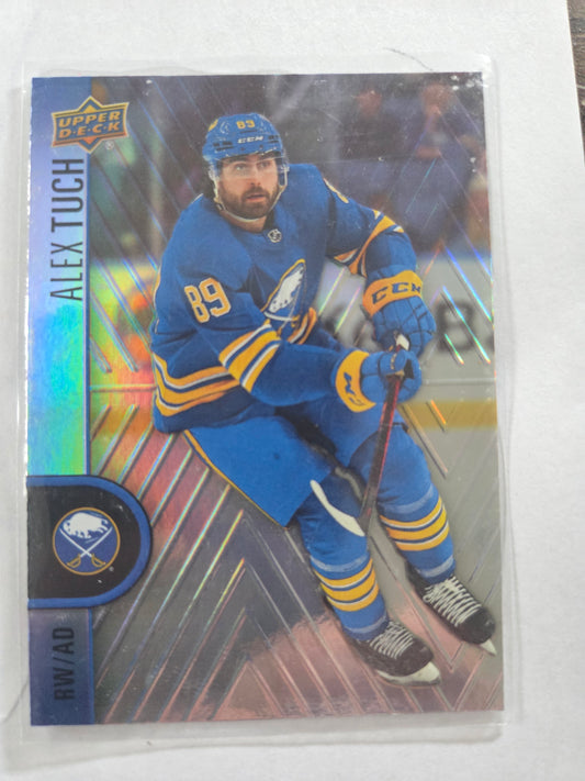 Alex Tuch Tim Hortons Upper Deck #64 [Buffalo Sabres]