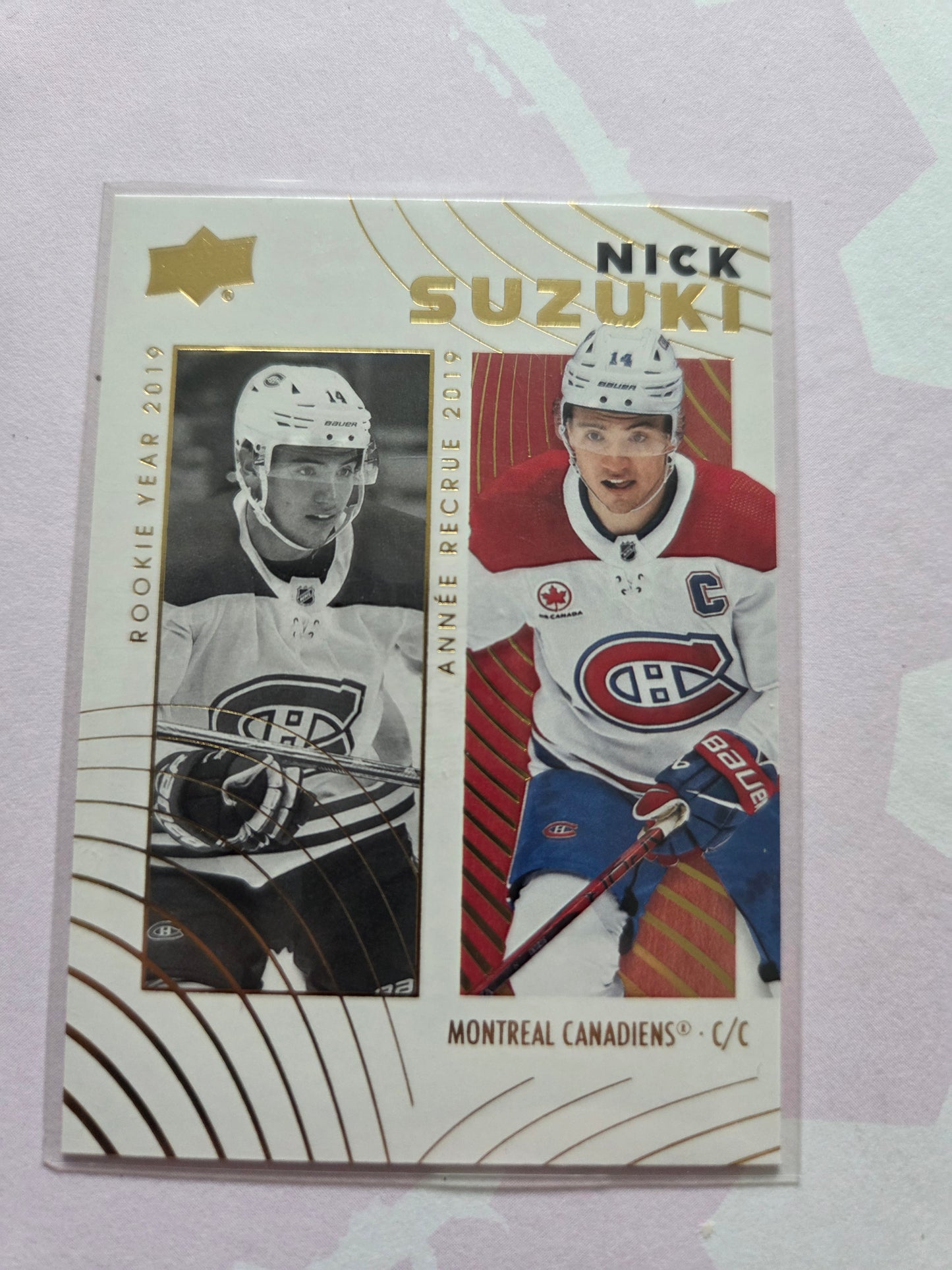 Nick Suzuki Tim Hortons Upper Deck #38 [Montreal Canadians]