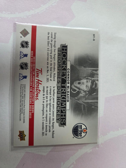 Connor McDavid Upper Deck Hockey Triumphs [Edmonton Oilers]