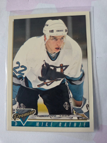 Mike Rathje Premier Hockey #427 [San Jose Sharks]