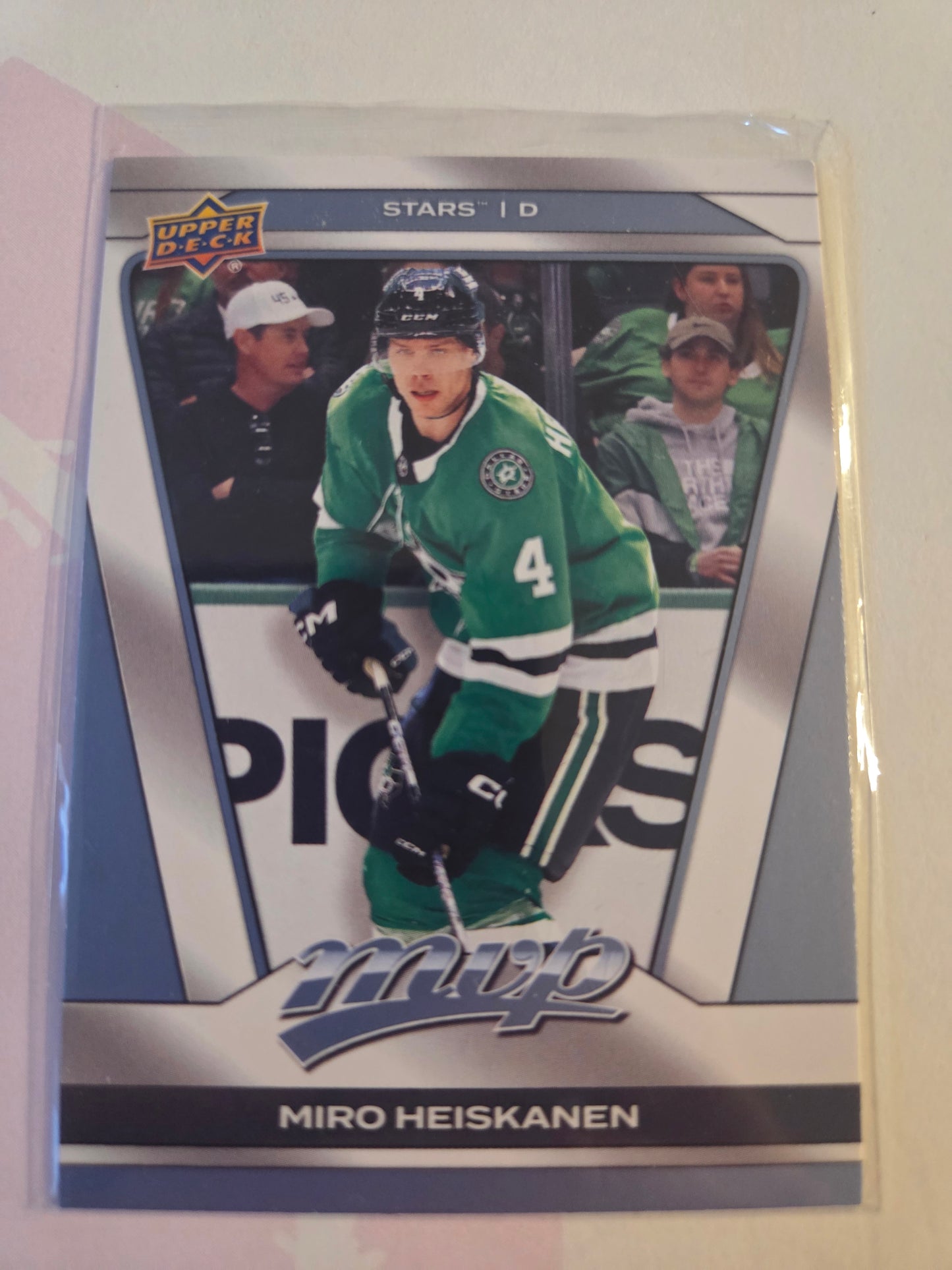 Miro Heiskanen Upper Deck MVP Hockey #151 [Dallas Stars]