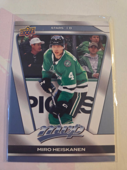 Miro Heiskanen Upper Deck MVP Hockey #151 [Dallas Stars]