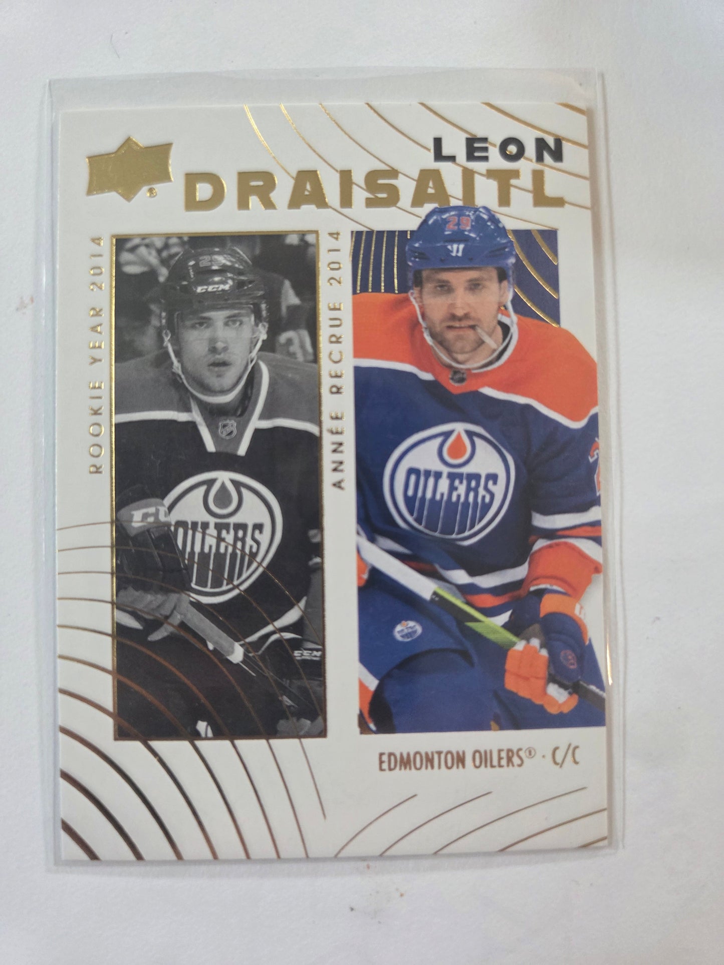 Leon Draisaitl Tim Hortons Upper Deck #9 [Edmonton Oilers]