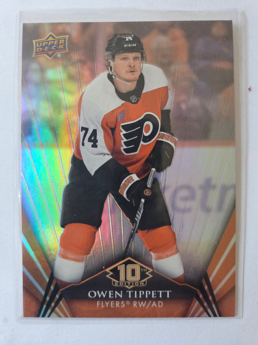 Owen Tippett Upper Deck 10th Edition #90 [Philadelphia Flyers]
