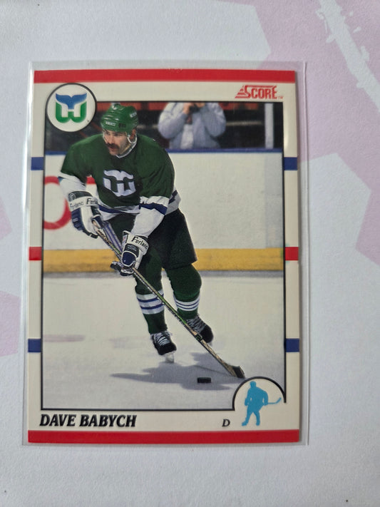 Dave Babych NHL Score #172 [Hartford Whalers]