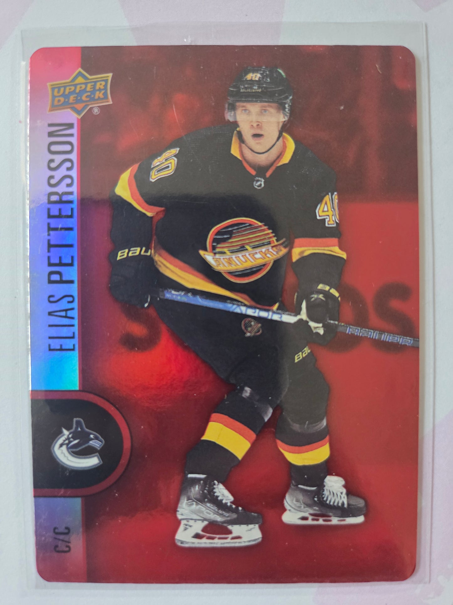 Elias Pettersson Tim Hortons Upper Deck [Vancouver Canucks]