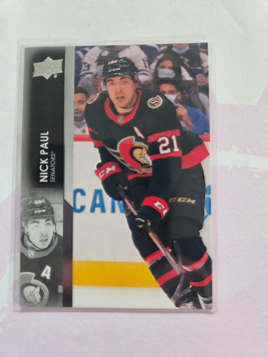 Nick Paul Upper Deck Series 2 #377 [Ottawa Senators]