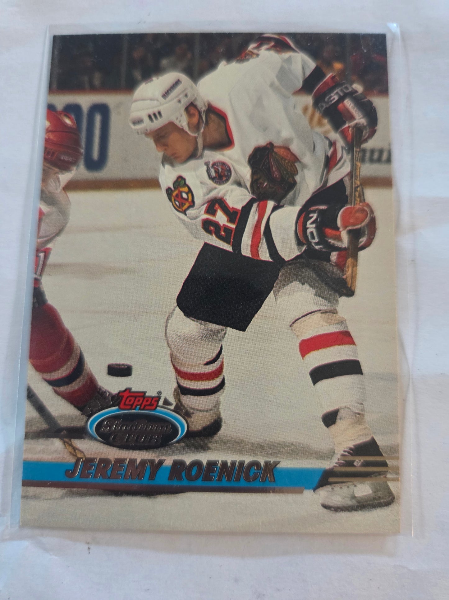 Jeremy Roenick Topps Stadium Club #190 [Chicago Blackhawks]