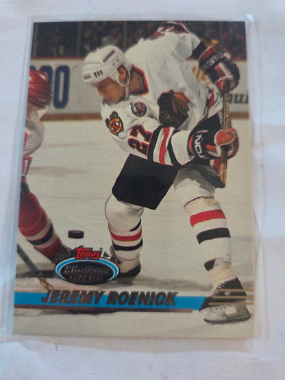 Jeremy Roenick Topps Stadium Club #190 [Chicago Blackhawks]