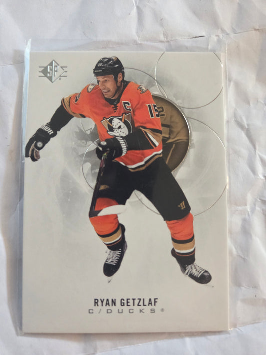 Ryan Getzlaf SP Hockey #6 [Anaheim Ducks]