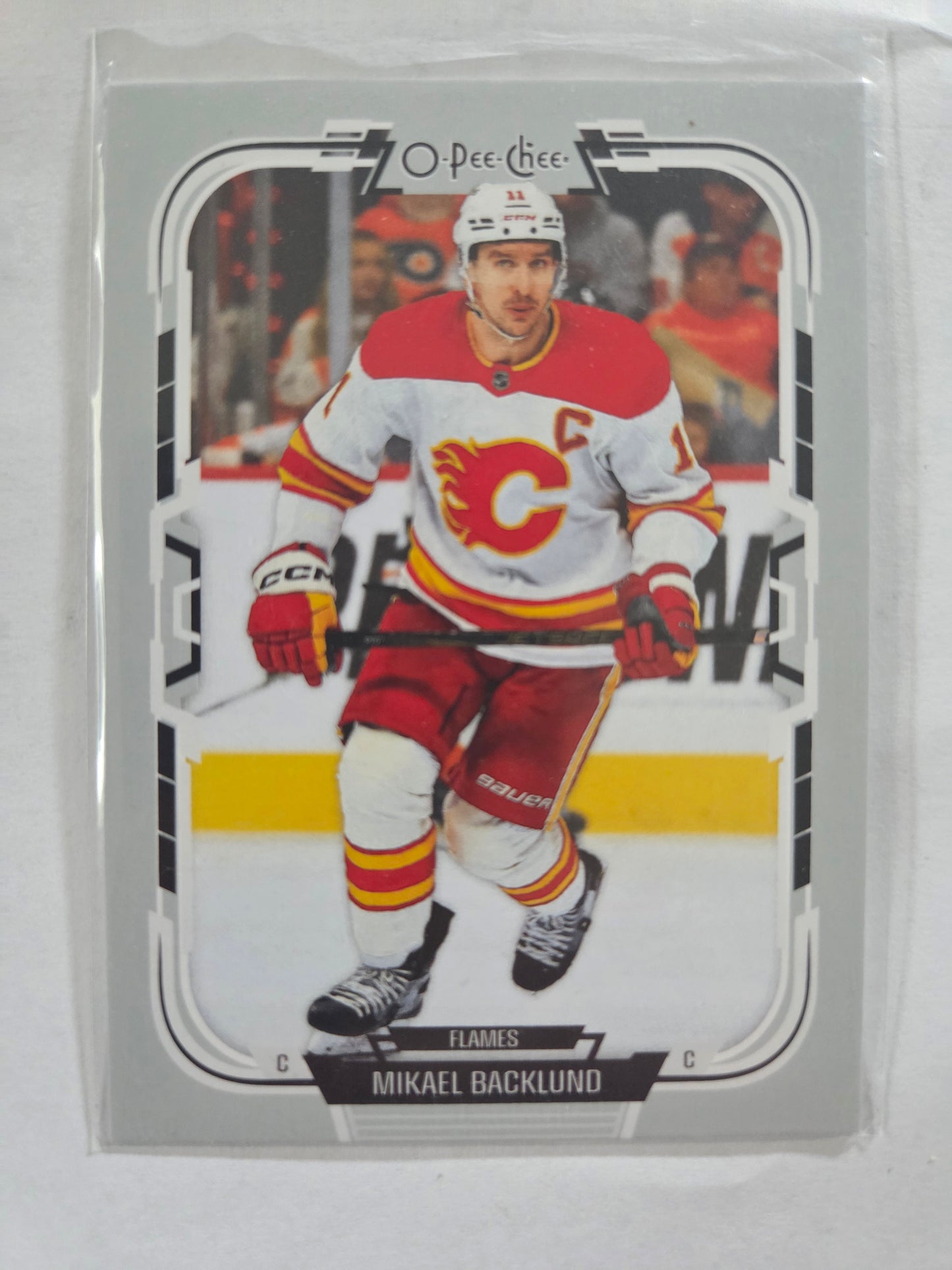 Mikael Backlund O-Pee-Chee Hockey #46 [Calgary Flames]
