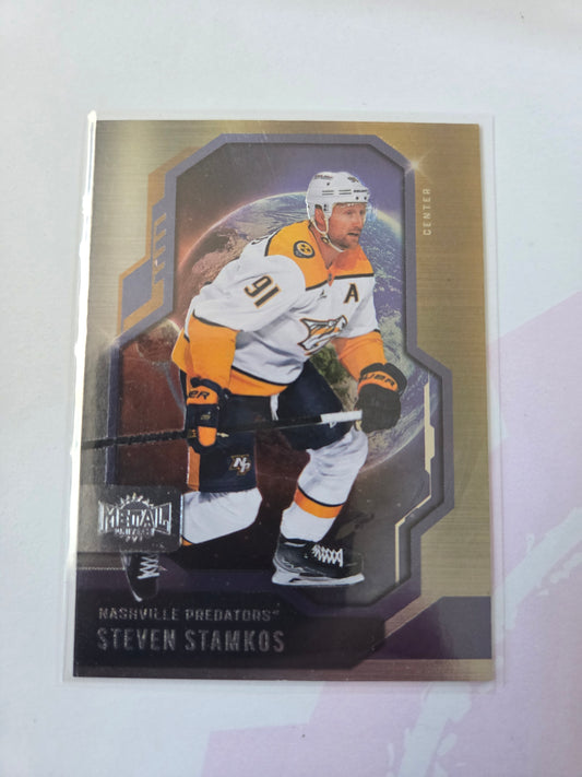 Steven Stamkos Metal Universe Hockey #90 [Nashville Predators]
