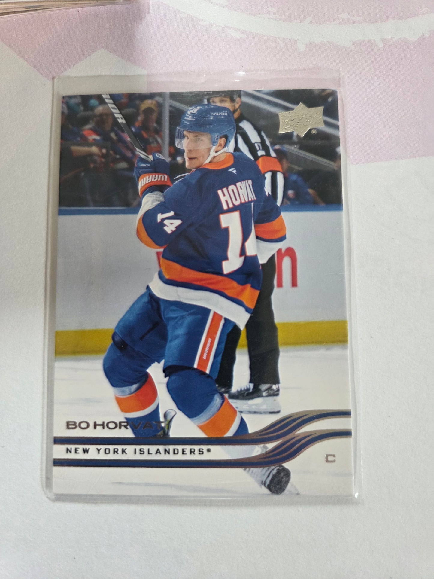Bo Horvat Upper Deck Series 1 [New York Islanders]
