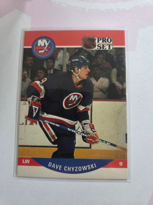 Dave Chyzowski NHL Pro Set #483 [New York Islanders]