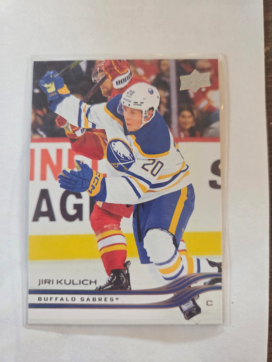 Jiri Kulich Upper Deck Series 1 #18 [Buffalo Sabres]