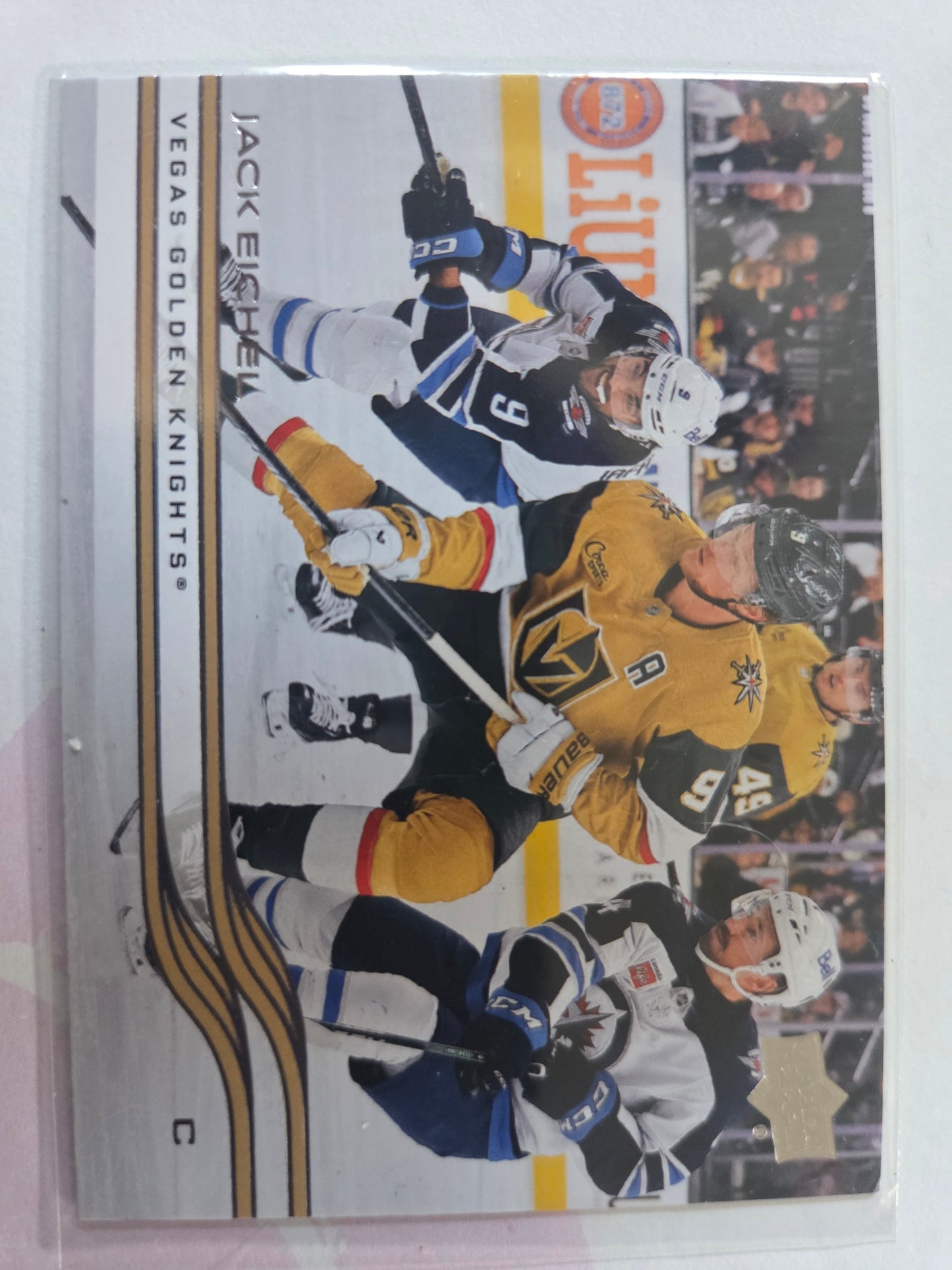 Jack Eichel Upper Deck Series 2 #434 [Las Vegas Golden Knights]