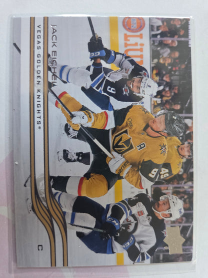 Jack Eichel Upper Deck Series 2 #434 [Las Vegas Golden Knights]