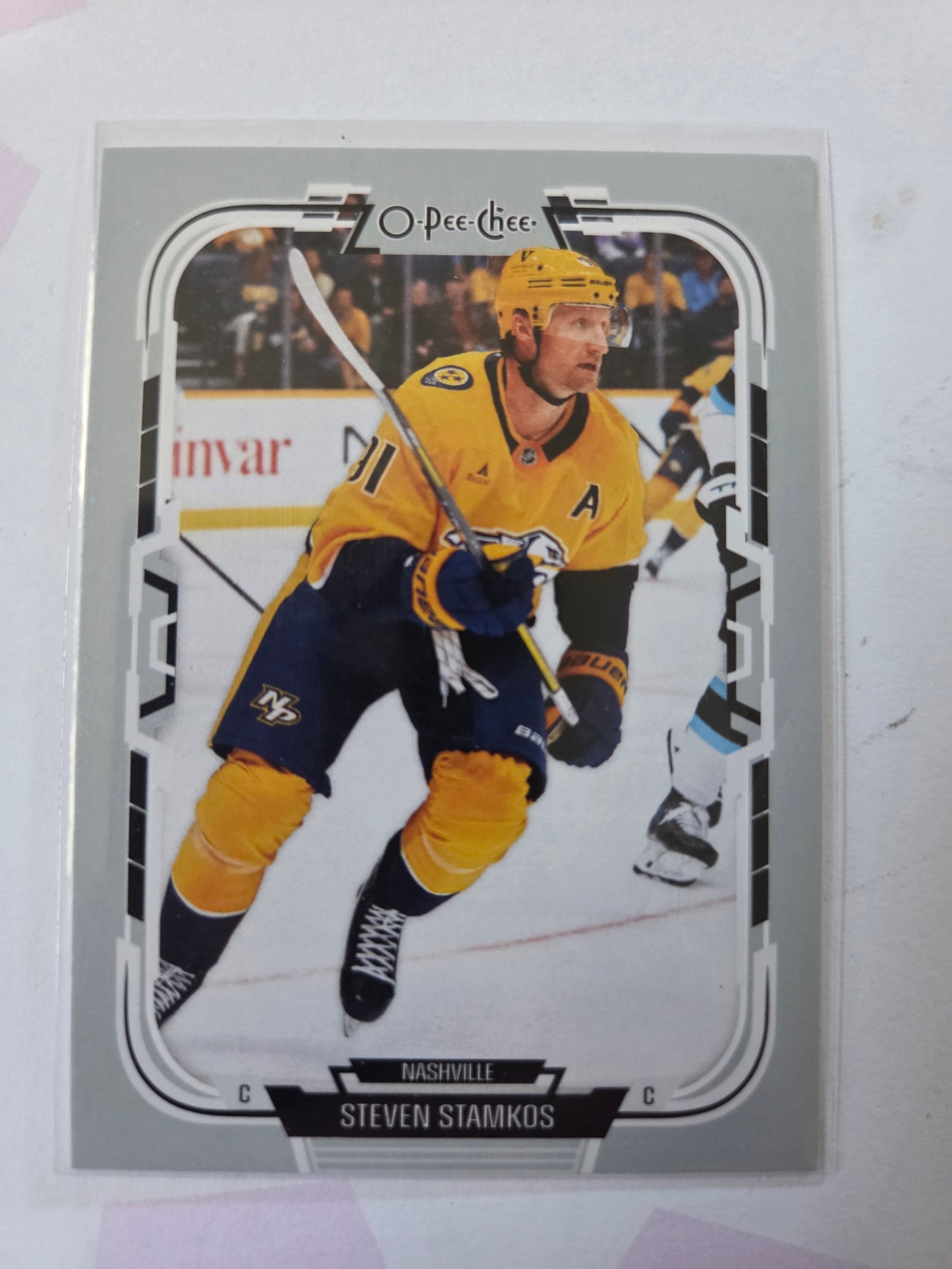 Steven Stamkos O-Pee-Chee Hockey #348 [Nashville Predators]