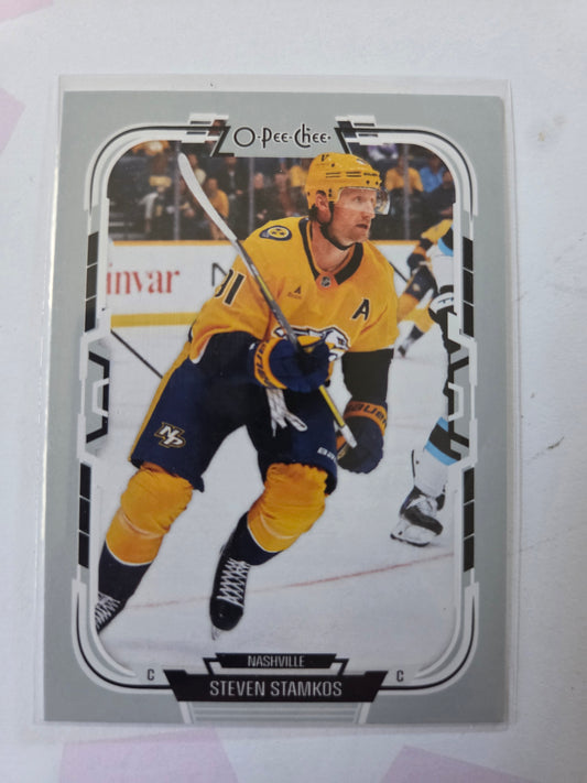 Steven Stamkos O-Pee-Chee Hockey #348 [Nashville Predators]