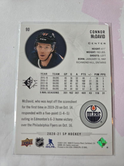 Connor McDavid SP Hockey #90 [Edmonton Oilers]