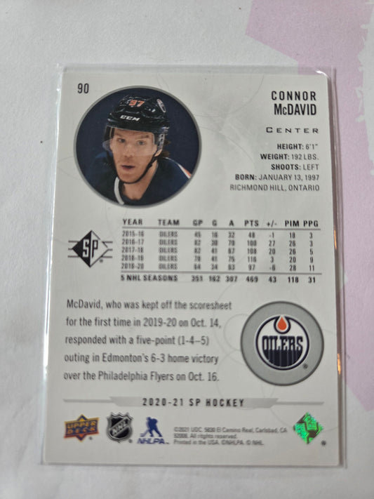 Connor McDavid SP Hockey #90 [Edmonton Oilers]
